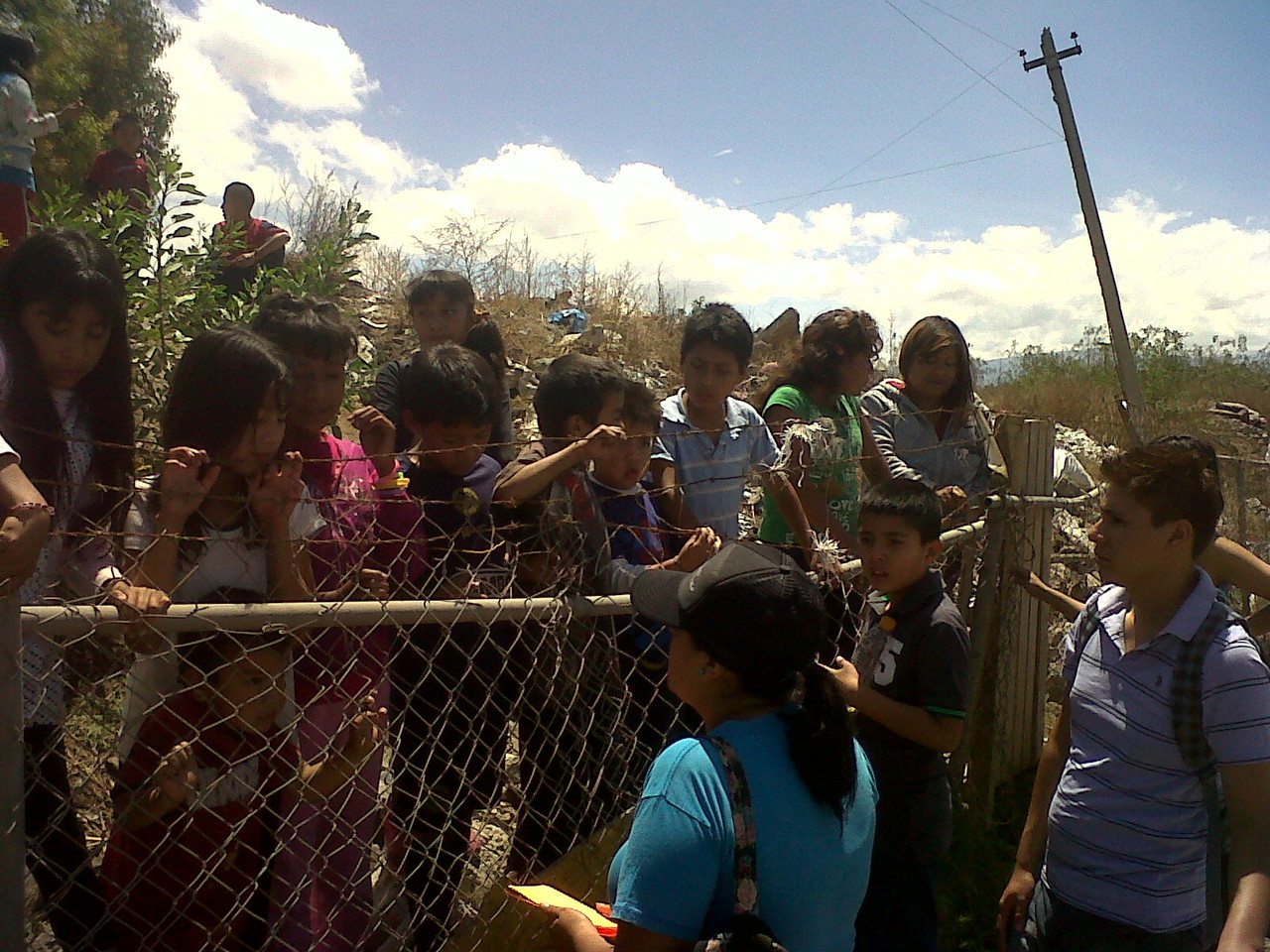 También escucha a los niños, porque tienen mucho que decir.