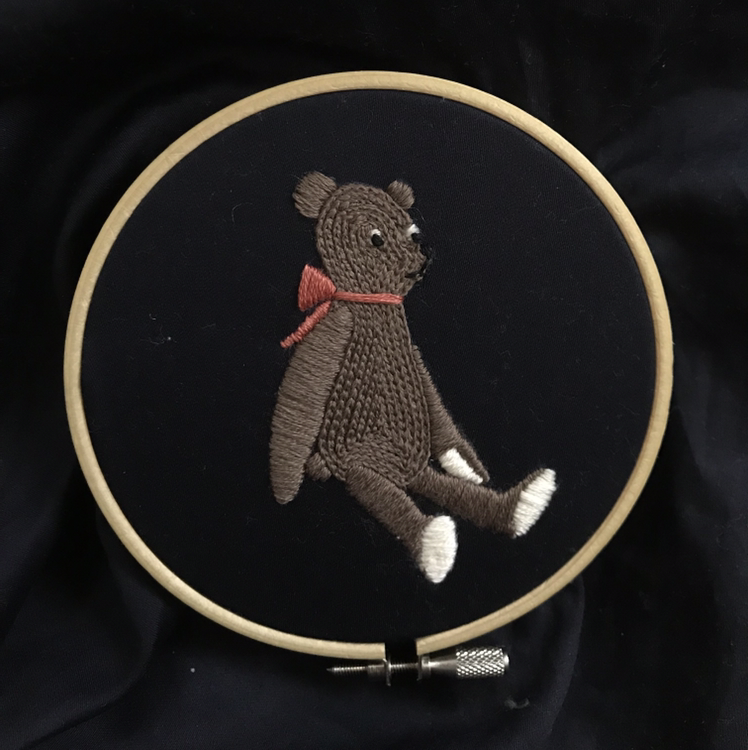 Teddy bear(2019.4)