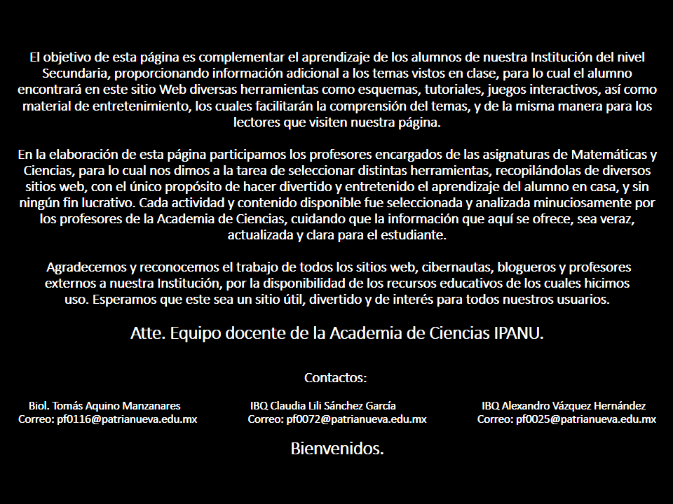 La Tercera Revolución de la Química. academiaciencias