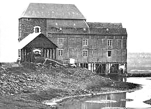 Imagirance- le moulin à marée de Plouër sur Rance