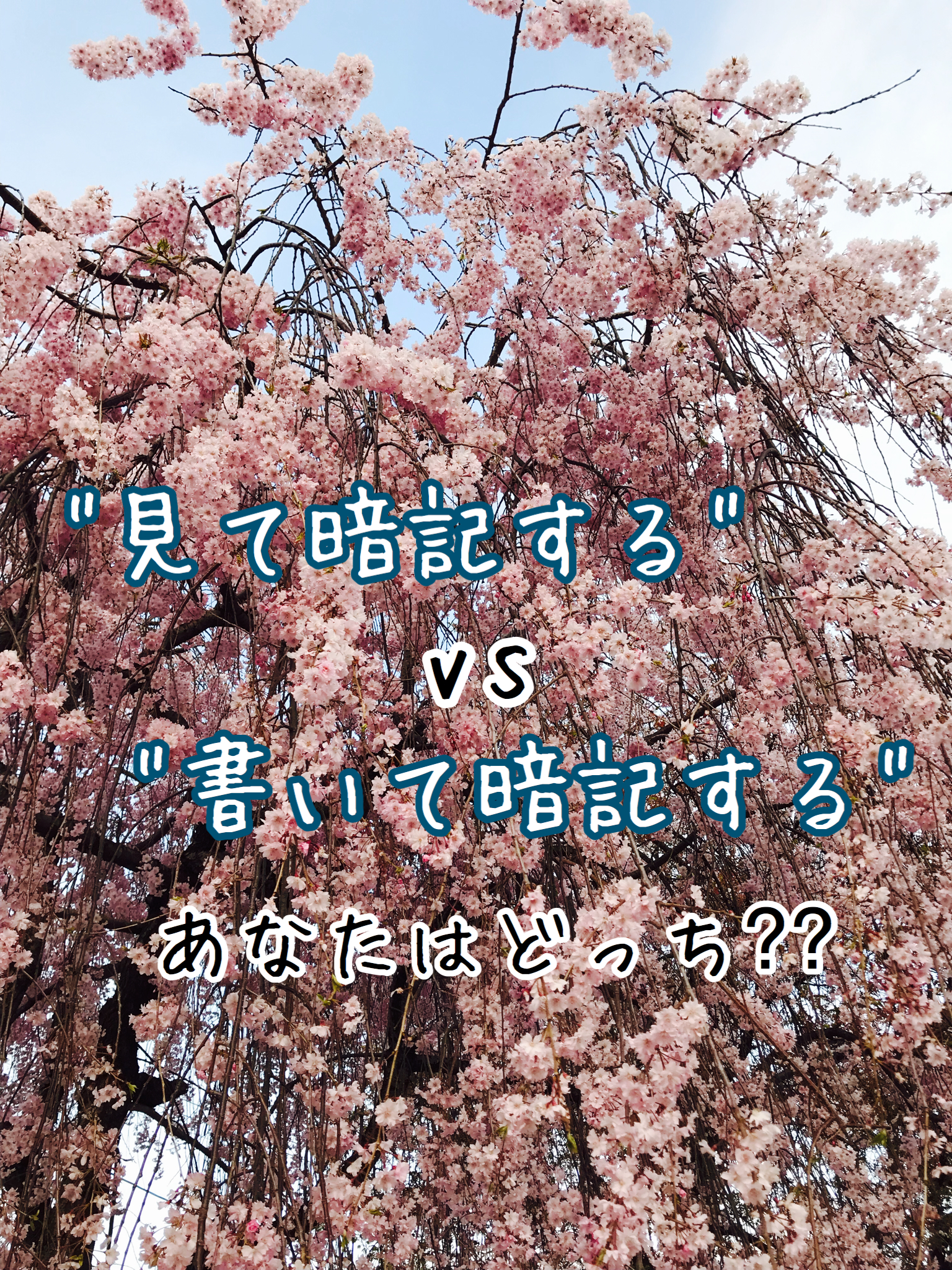 結局 見て覚える暗記 と 書いて覚える暗記 ってどっちがいいの 勉強法 定期テスト 高校受験 階段式個別指導教室トレッペ 結局 見て覚える暗記 と 書いて覚える暗記 ってどっちがいいの 勉強法 定期テスト 高校受験 階段式個別指導教室トレッペ