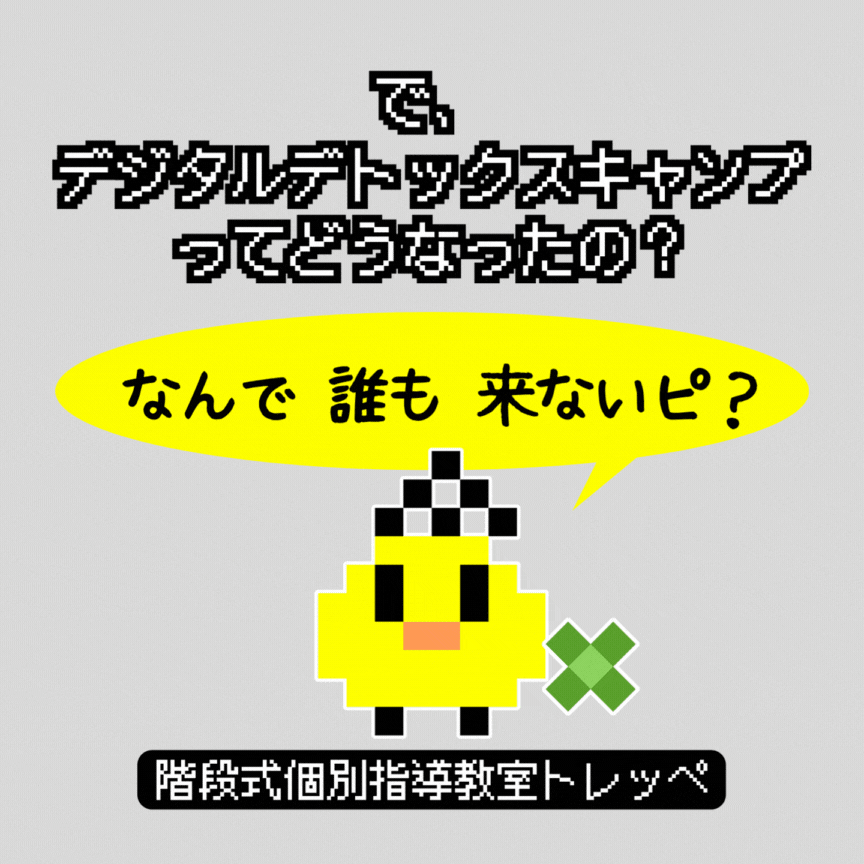 で、デジタルデトックスキャンプってどうなったの？