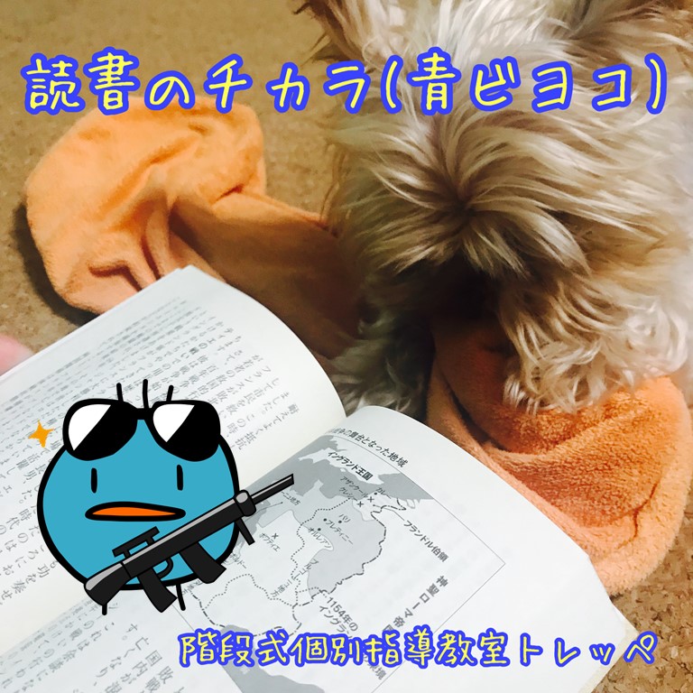 ☆読書のチカラ (青ビヨコ)☆【作文・論文のポイント】