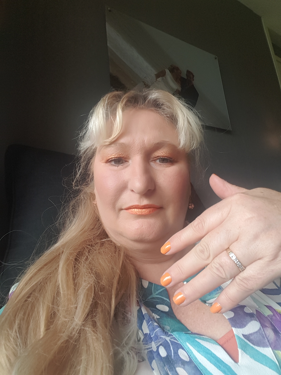 Nagels hoort er ook bij oranje vandaag