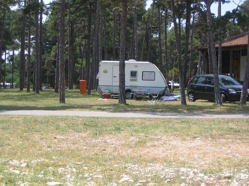 Camping "Medulin" in Kroatien (Istrien)......natur pur.