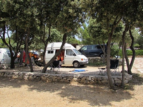 Camping Simuni auf Pag