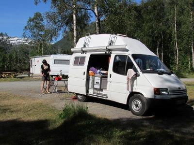 Norwegen - Camping Rodal