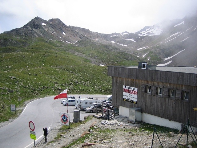 Gipfel Timmelsjoch