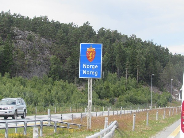 Das Tor nach Norwegen geht auf