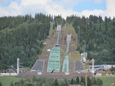 Lillehammer - Skisprungschanze