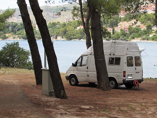 Camping Rozac nahe Trogir