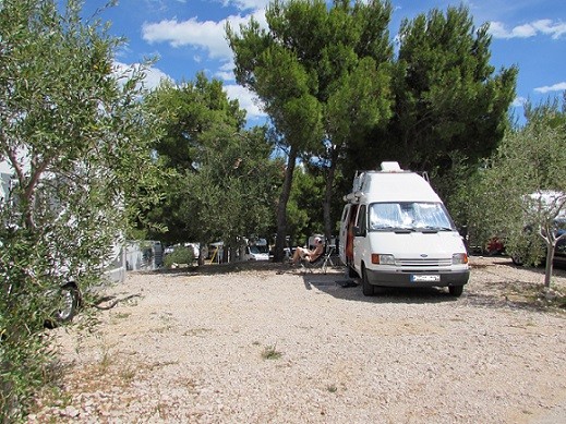 Camping Oaca Mira bei Zadar