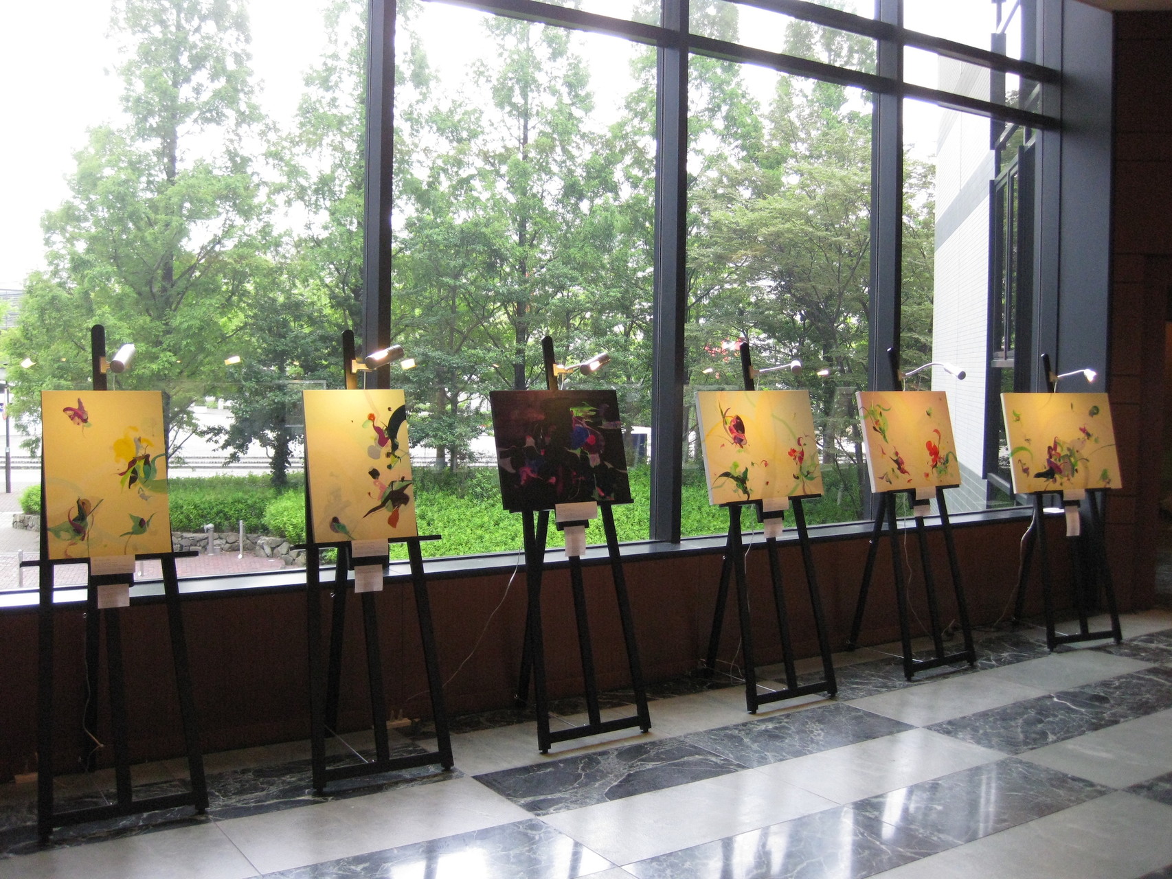 2012 “Kolorit vol.3” Gallery at the HYATT, Osaka Japan