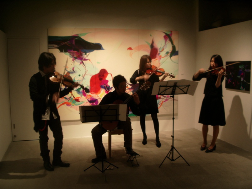 “Blessing Reception Concert” / Mirai Gallery, Tokyo