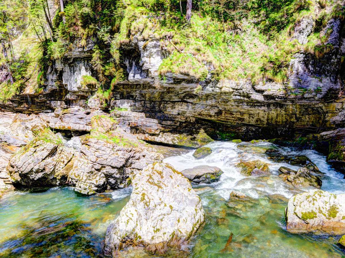 Naturspektakel Breitachklamm