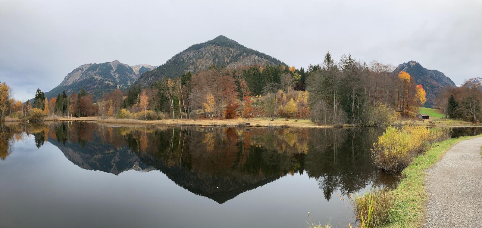 Schwimmen im Moorbad