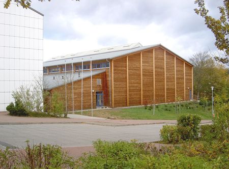 Sporthalle E der Bettina von Arnim IGS Otterberg, Schulstr. 2