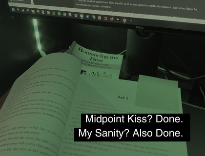 Midpoint Kiss Meltdown: Send Help