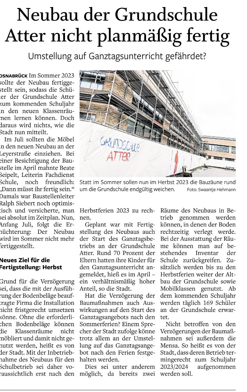 quelle: Neue Osnabrücker Zeitung vom 11.07.2023