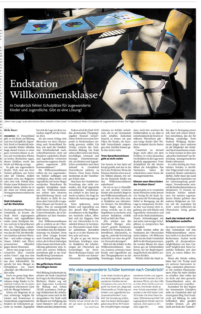 Quelle: NOZ v. 18.07..2025