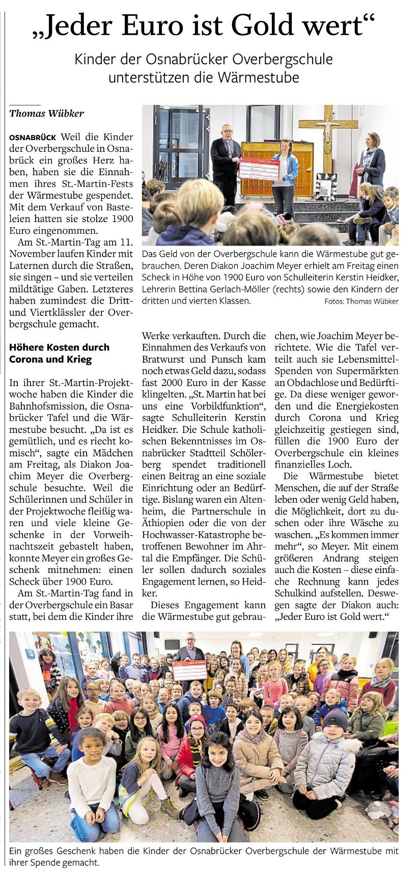 Quelle: Neue Osnabrücker Zeitung vom 16.01.2023