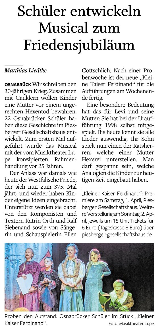 Quelle: Neue Osnabrücker Zeitung vom 31.03.2023