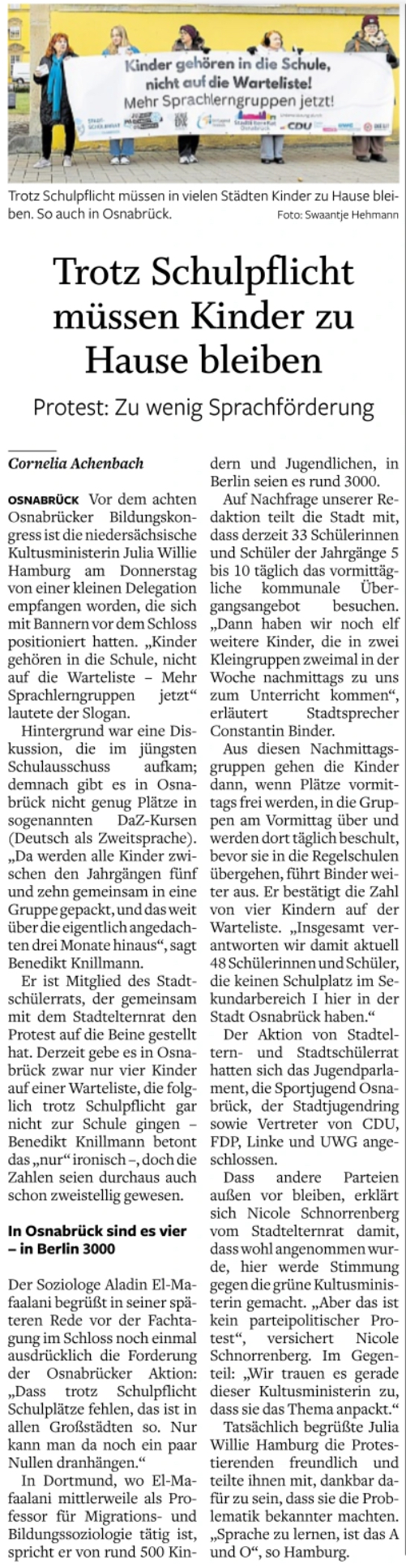 Quelle: NOZ v. 22.02.2025