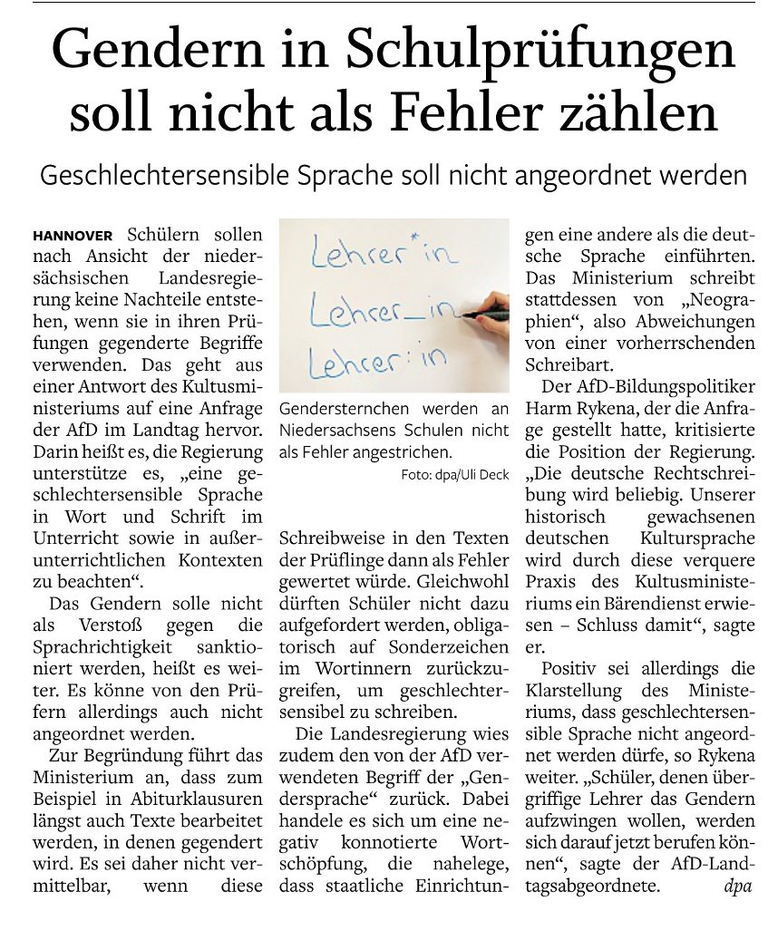 Quelle: Neue Osnabrücker Zeitung vom 01.04.2023