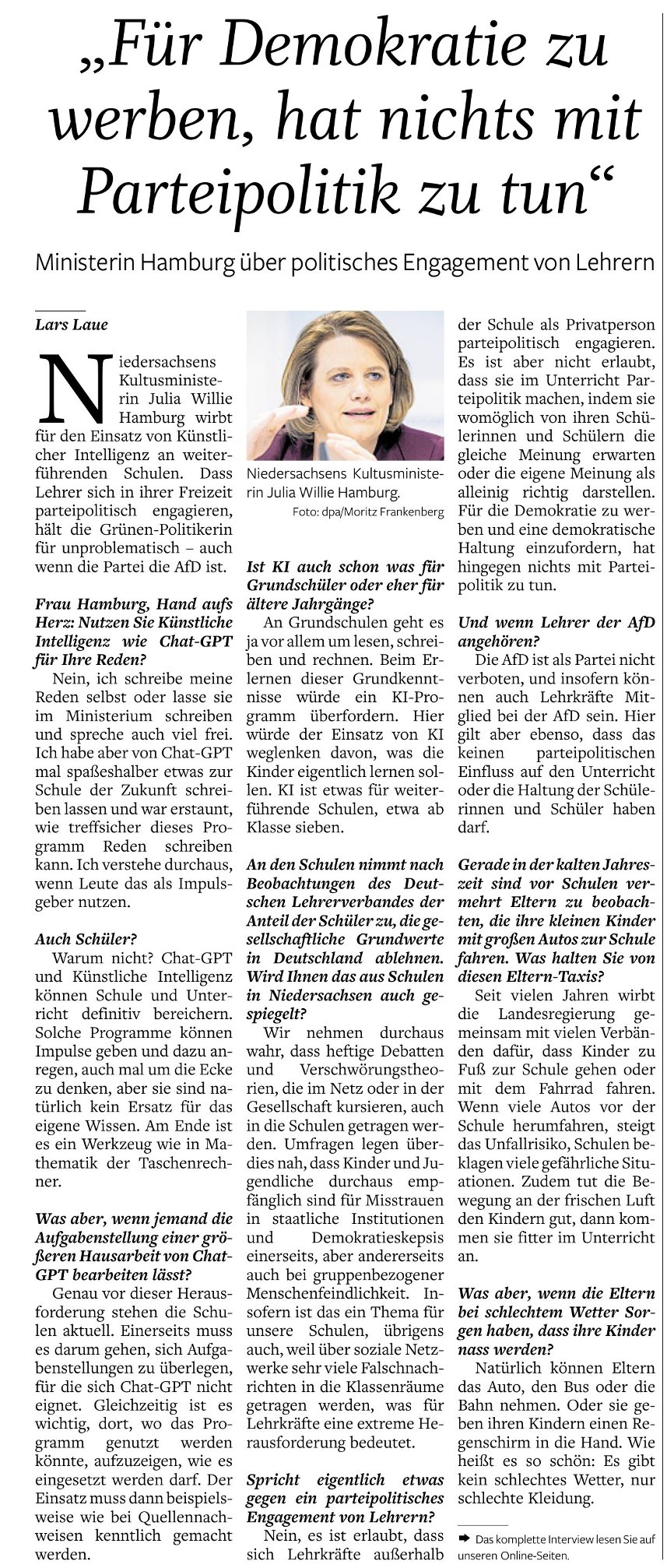 Quelle: NOZ vom 15.02.2024