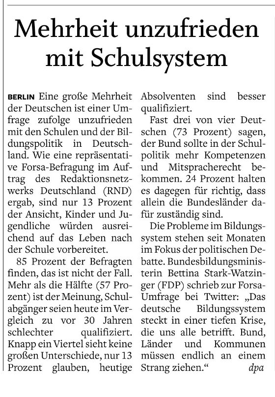 Quelle: Neue Osnabrücker Zeitung vom 06.04.2023