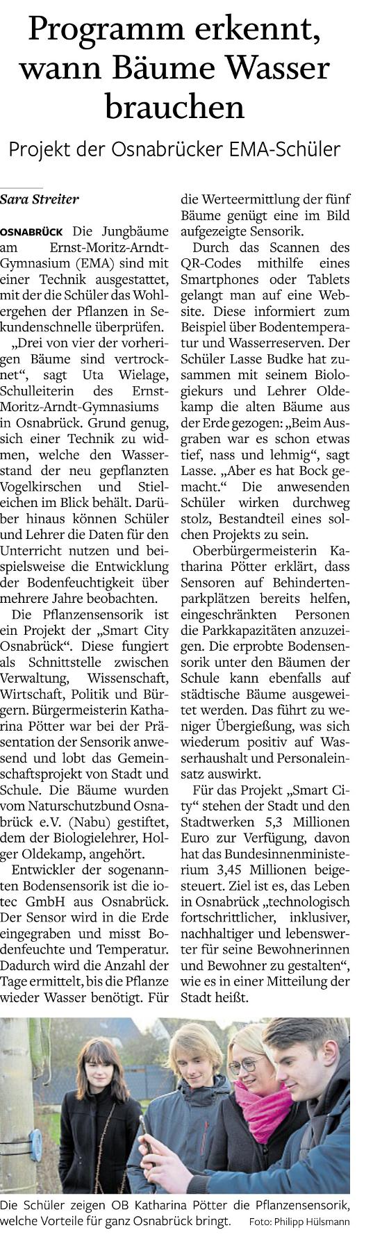Quelle: Neue Osnabrücker Zeitung vom 24.01.2023