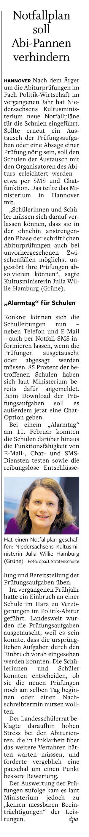 Quelle: NOZ v. 18.03.2025