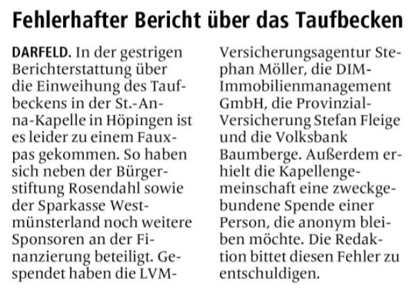 Allgemeine Zeitung vom 30.07.2025