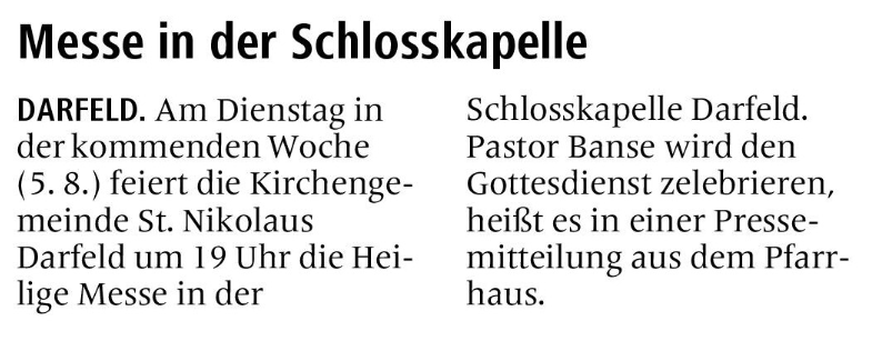 Allgemeine Zeitung vom 02.08.2025