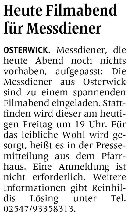 Allgemeine Zeitung vom 12.04.2024