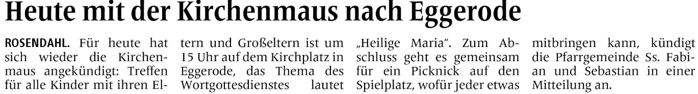Allgemeine Zeitung vom 05.07.2025