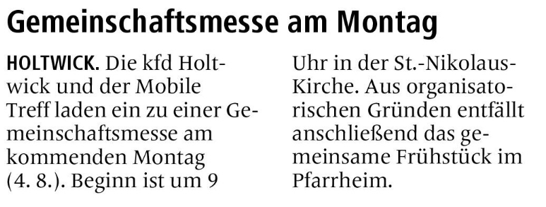 Allgemeine Zeitung vom 02.08.2025