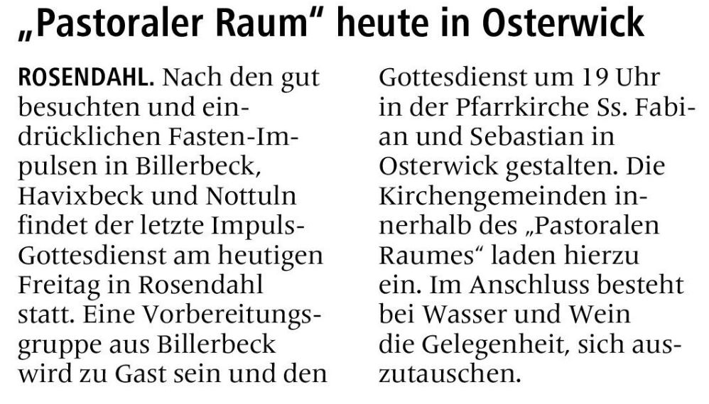 Allgemeine Zeitung vom 15.03.2024