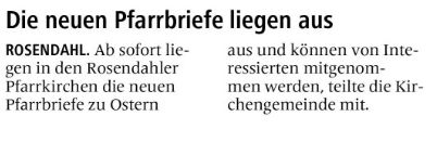 Allgemeine Zeitung vom 19.02.2024
