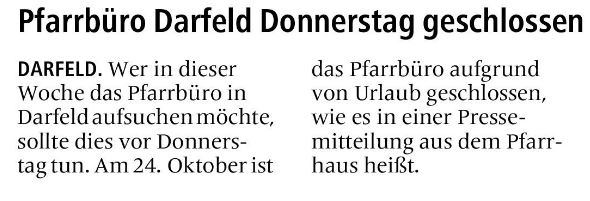 Allgemeine Zeitung vom 22.10.2024