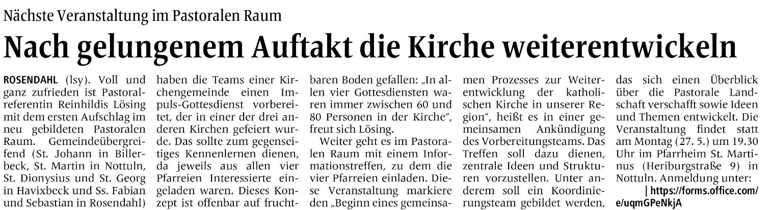 Allgemeine Zeitung vom 08.05.2024