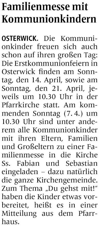 Allgemeine Zeitung vom 05.04.2024