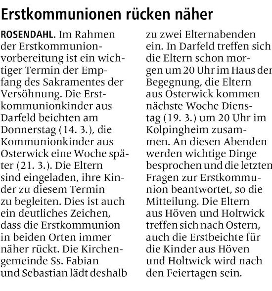 Allgemeine Zeitung vom 11.03.2024
