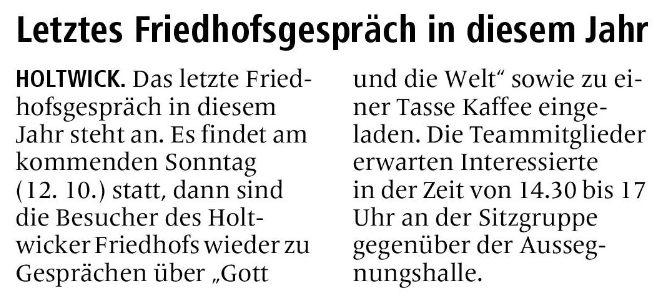 Allgemeine Zeitung vom 10.10.2025