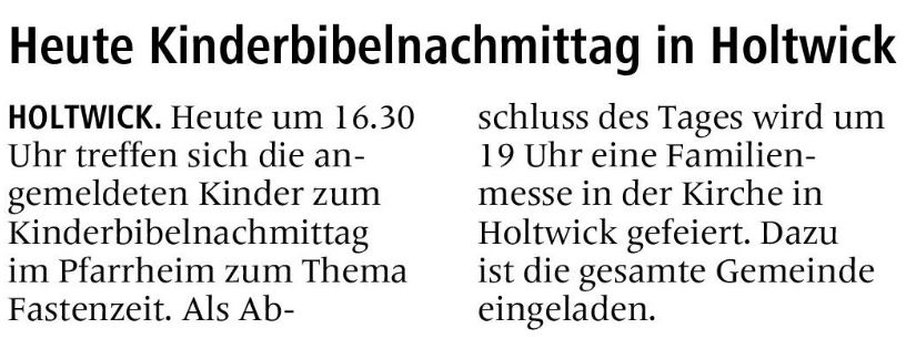 Allgemeine Zeitung vom 17.02.2024