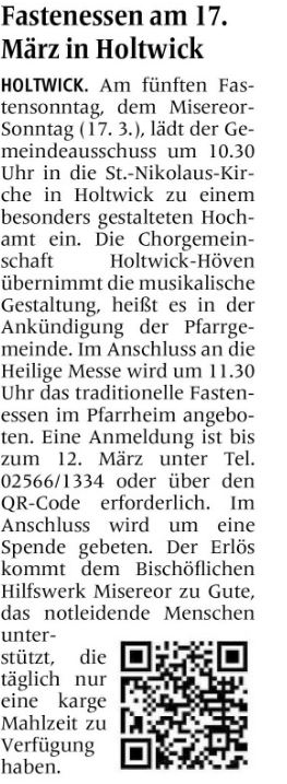 Allgemeine Zeitung vom 26.02.2024