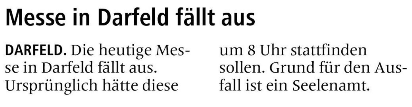 Allgemeine Zeitung vom 18.04.2024