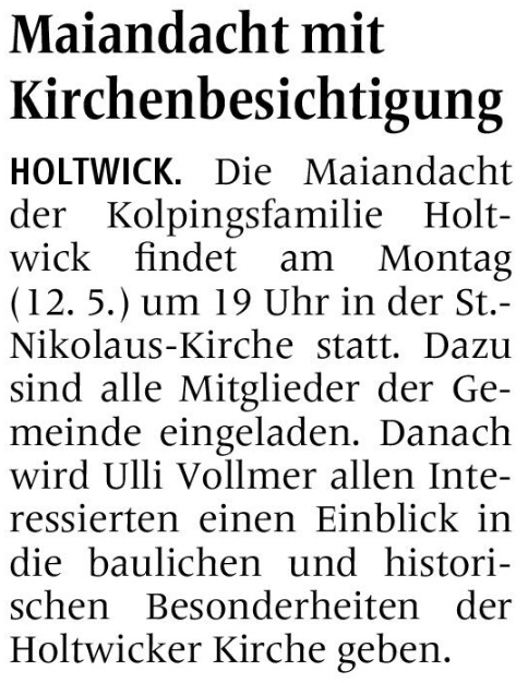 Allgemeine Zeitung vom 07.05.2025
