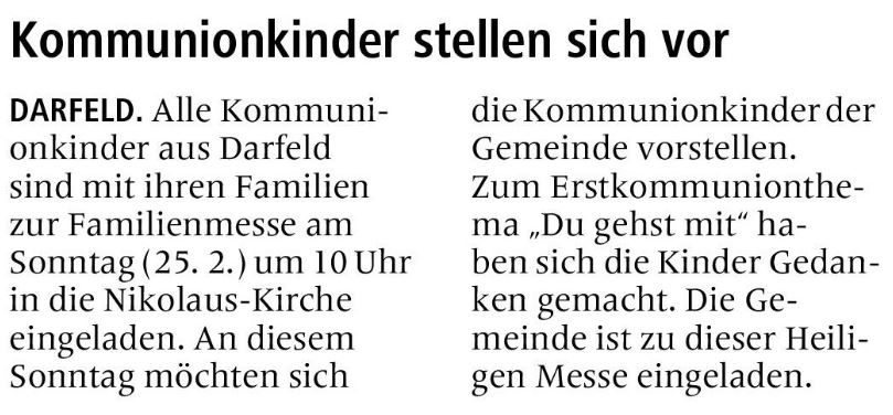 Allgemeine Zeitung vom 22.02.2024