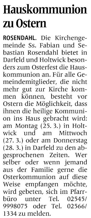 Allgemeine Zeitung vom 23.03.2024
